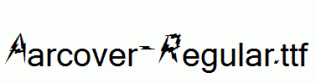 Aarcover-Regular.ttf