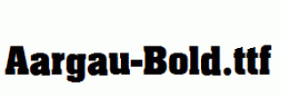 Aargau-Bold.ttf
