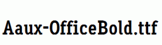 Aaux-OfficeBold.ttf