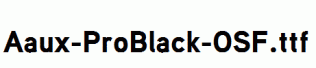 Aaux-ProBlack-OSF.ttf
