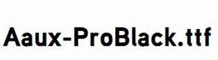 Aaux-ProBlack.ttf