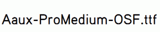 Aaux-ProMedium-OSF.ttf