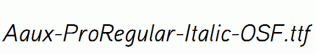 Aaux-ProRegular-Italic-OSF.ttf