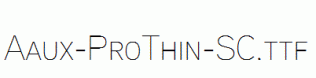 Aaux-ProThin-SC.ttf