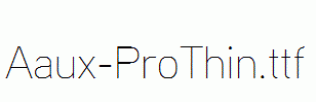 Aaux-ProThin.ttf