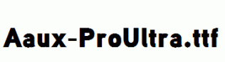 Aaux-ProUltra.ttf