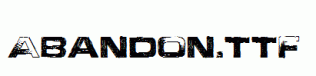 Abandon.ttf