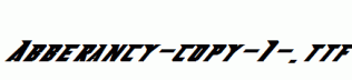 Abberancy-copy-1-.ttf