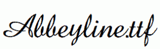 Abbeyline.ttf