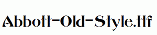 Abbott-Old-Style.ttf