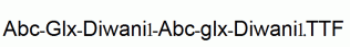 Abc-Glx-Diwani1-Abc-glx-Diwani1.ttf