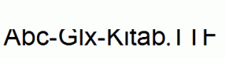 Abc-Glx-Kitab.ttf