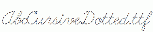 AbcCursiveDotted.ttf