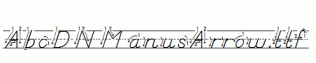 AbcDNManusArrow.ttf