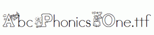 AbcPhonicsOne.ttf