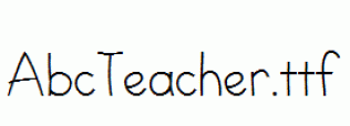 AbcTeacher.ttf