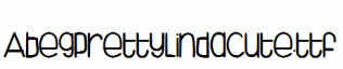 AbegPrettyLindaCute.ttf