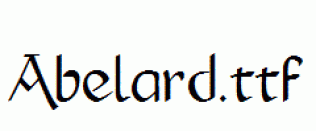 Abelard.ttf