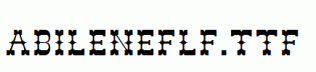 AbileneFLF.ttf