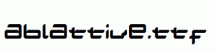 Ablattive.ttf