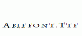 Ablefont.ttf