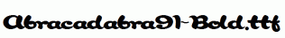 Abracadabra91-Bold.ttf