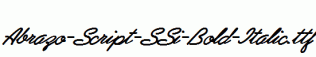 Abrazo-Script-SSi-Bold-Italic.ttf