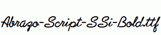 Abrazo-Script-SSi-Bold.ttf