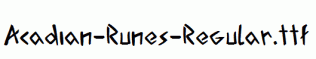 Acadian-Runes-Regular.ttf