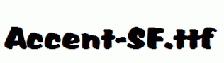 Accent-SF.ttf