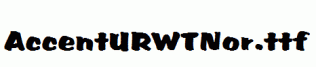 AccentURWTNor.ttf