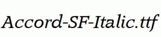 Accord-SF-Italic.ttf