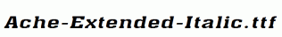 Ache-Extended-Italic.ttf