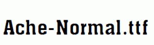 Ache-Normal.ttf