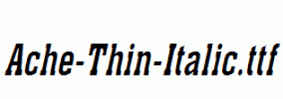 Ache-Thin-Italic.ttf