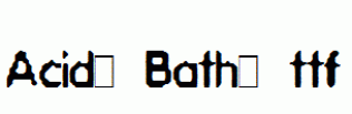 Acid-Bath.ttf