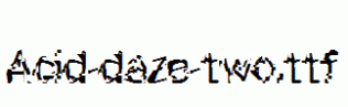 Acid-daze-two.ttf