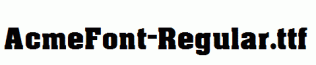 AcmeFont-Regular.ttf