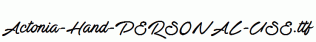 Actonia-Hand-PERSONAL-USE.ttf