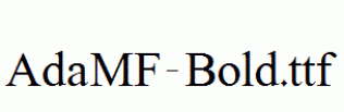 AdaMF-Bold.ttf