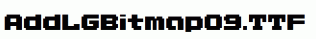 AddLGBitmap09.ttf