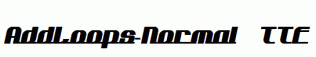 AddLoops-Normal.ttf