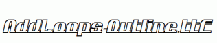 AddLoops-Outline.ttf