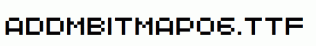 AddMBitmap06.ttf