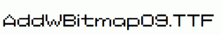 AddWBitmap09.ttf