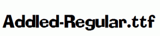Addled-Regular.ttf