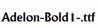 Adelon-Bold1-.ttf