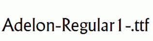 Adelon-Regular1-.ttf
