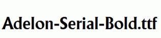Adelon-Serial-Bold.ttf