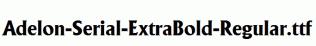 Adelon-Serial-ExtraBold-Regular.ttf